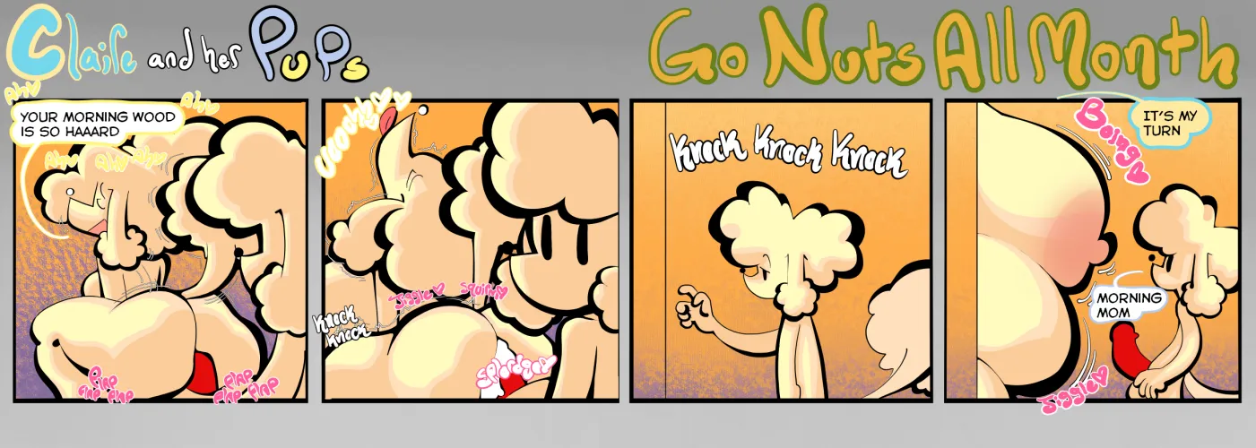 GoNutsAllMonth Strip 5 (bootlegjones) [MF]