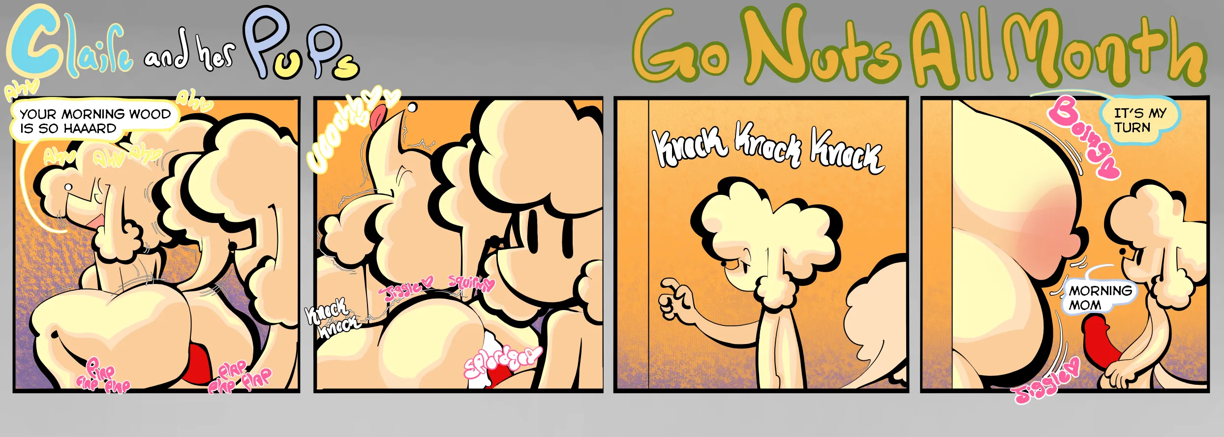 GoNutsAllMonth Strip 5 (bootlegjones) [MF]