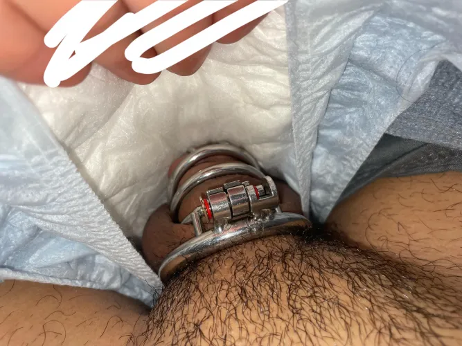 Goodnites and my Steel cage