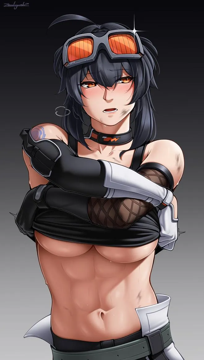 Grace after a long shift setting the howards free