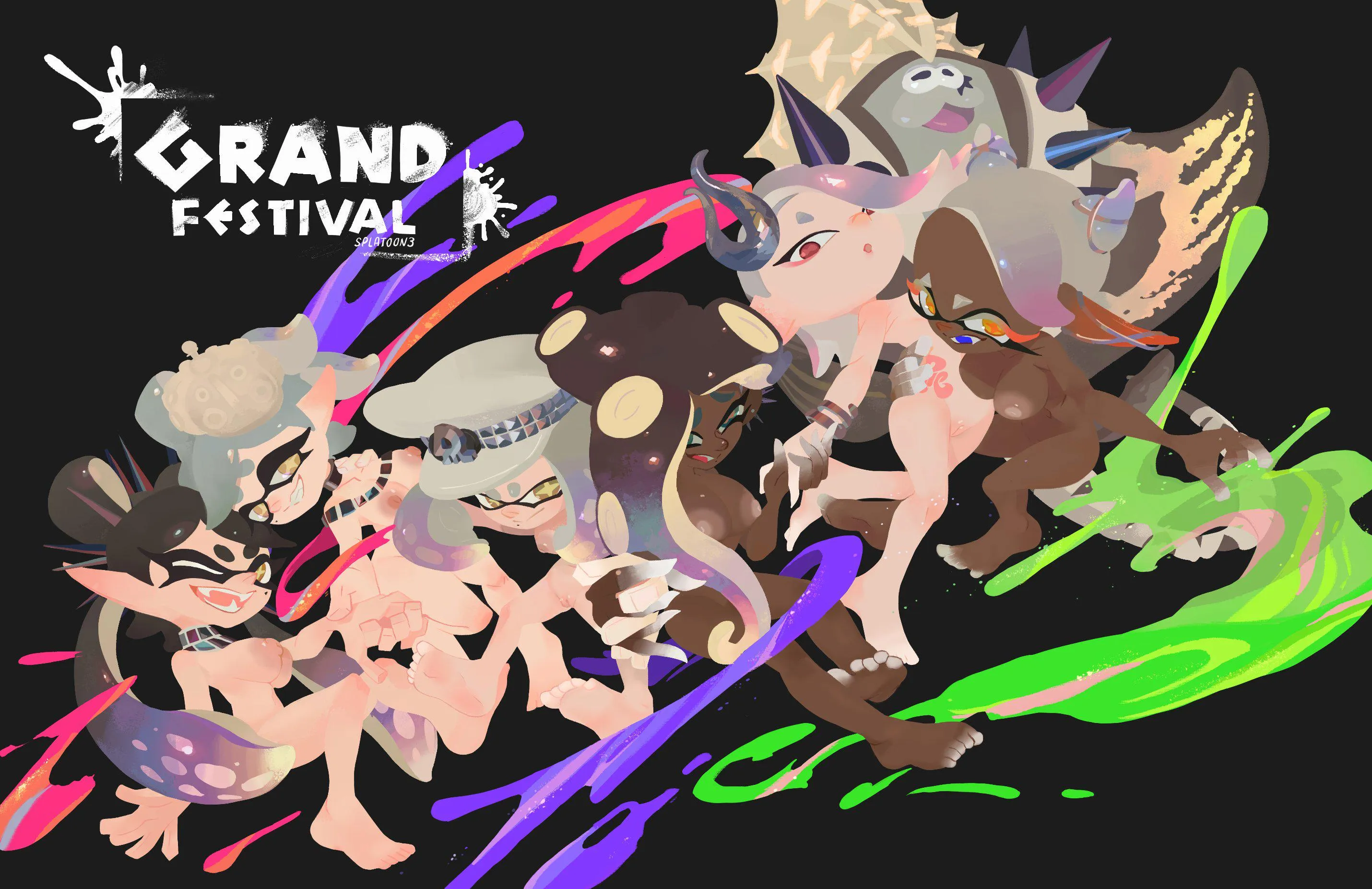 Grand Festival if it was peak [Vespbee]
