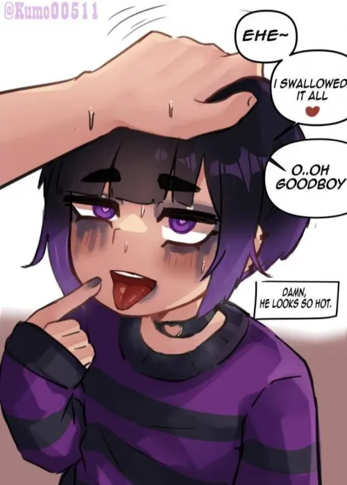 Had a dream about sucking dick last night, wish it was real :(