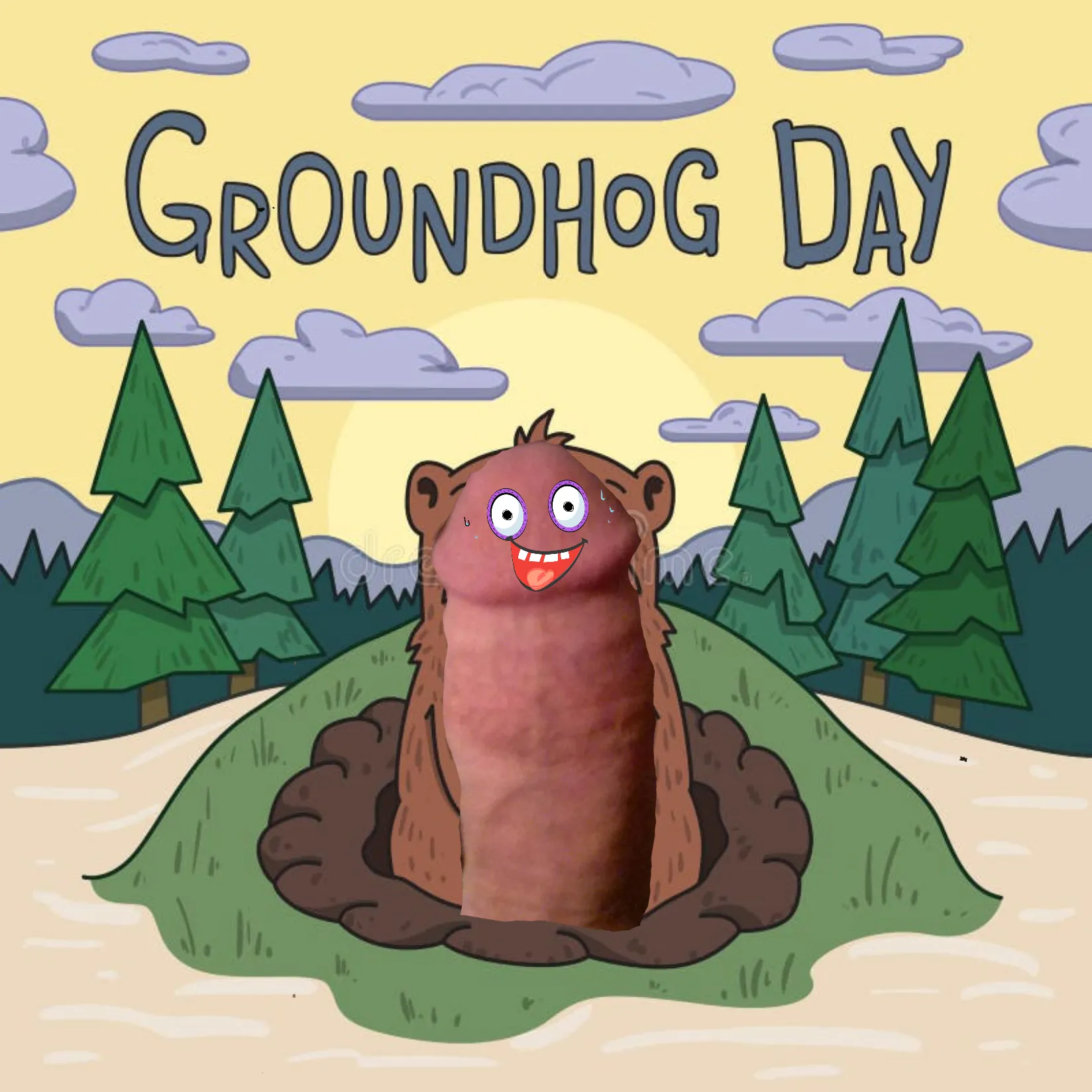 Happy Groundhog Day!