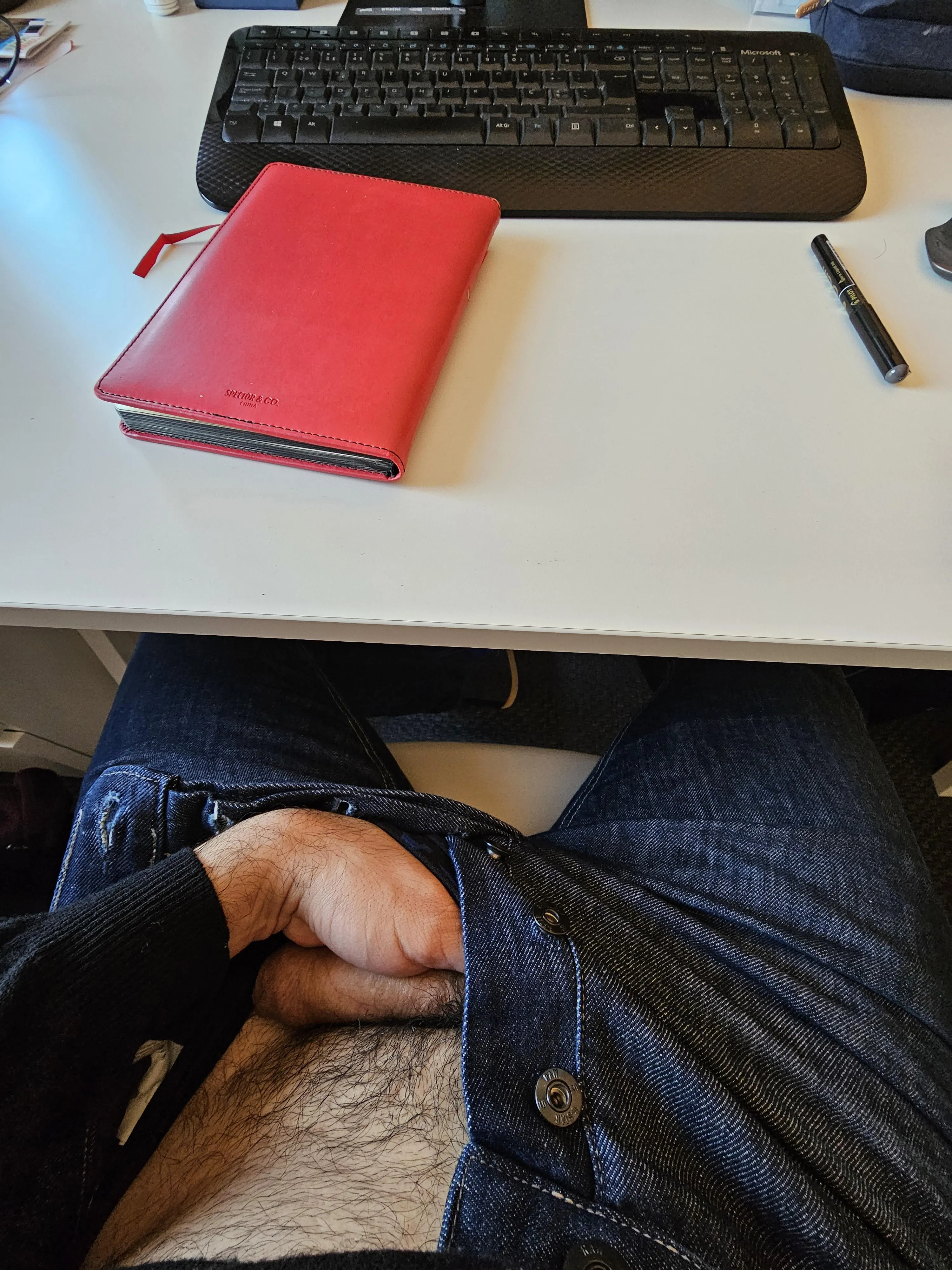 Heating up during zoom calls...