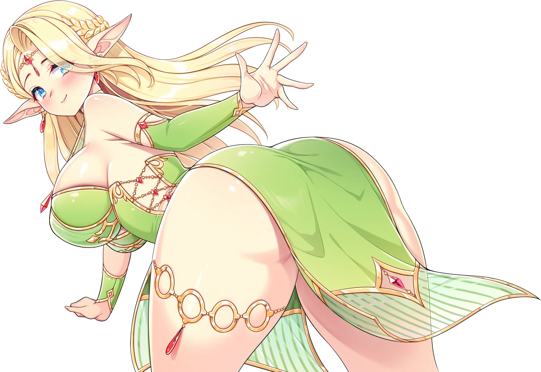 Here's a new wallpaper to share ~ [That Time I Got Reincarnated as a Perverted Hand]