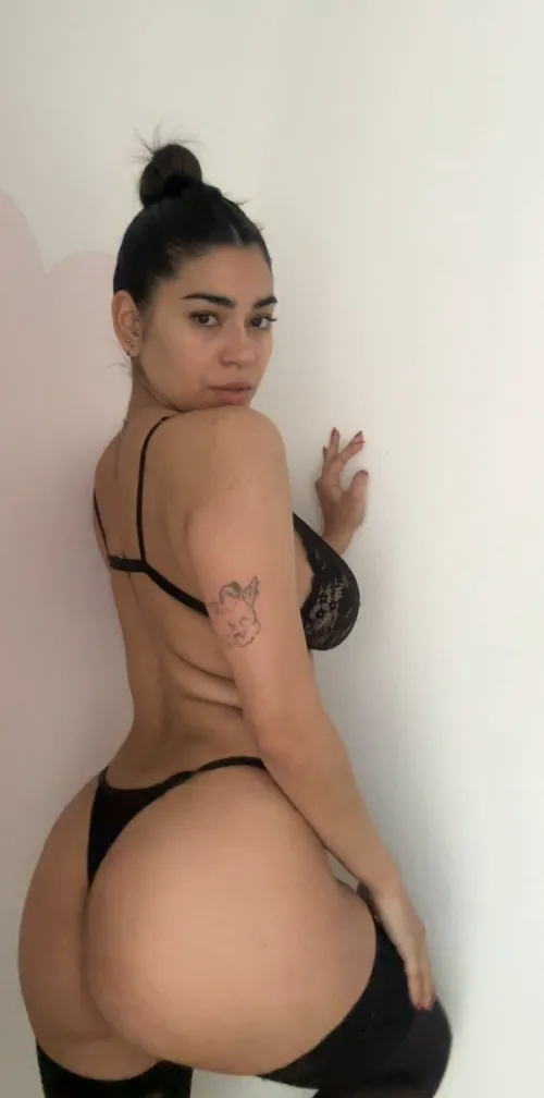 hit it hard enough to mark ur territory