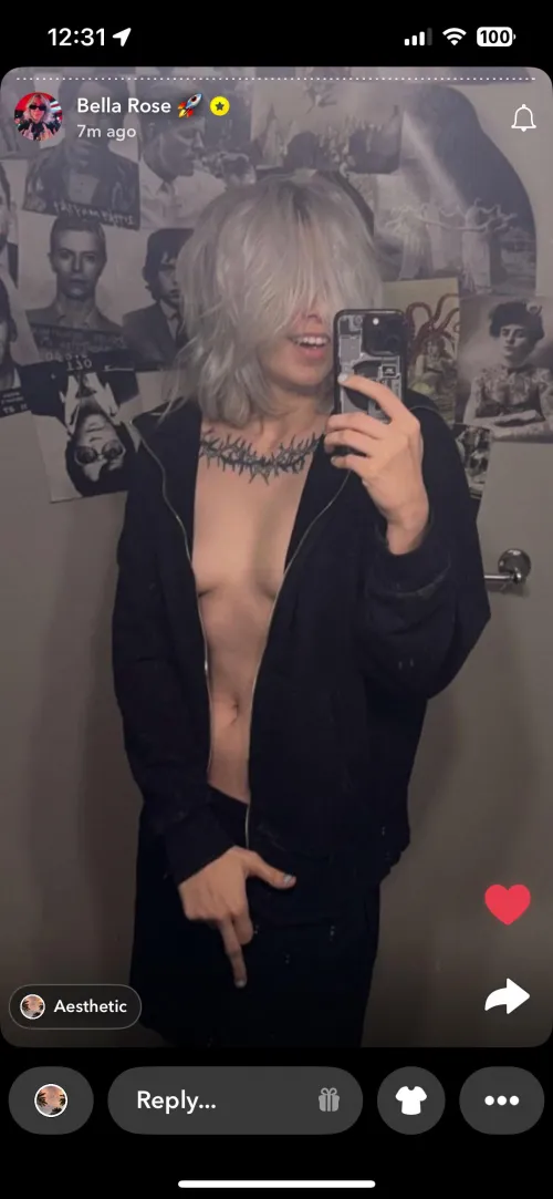 Hot off the Snapchat presses