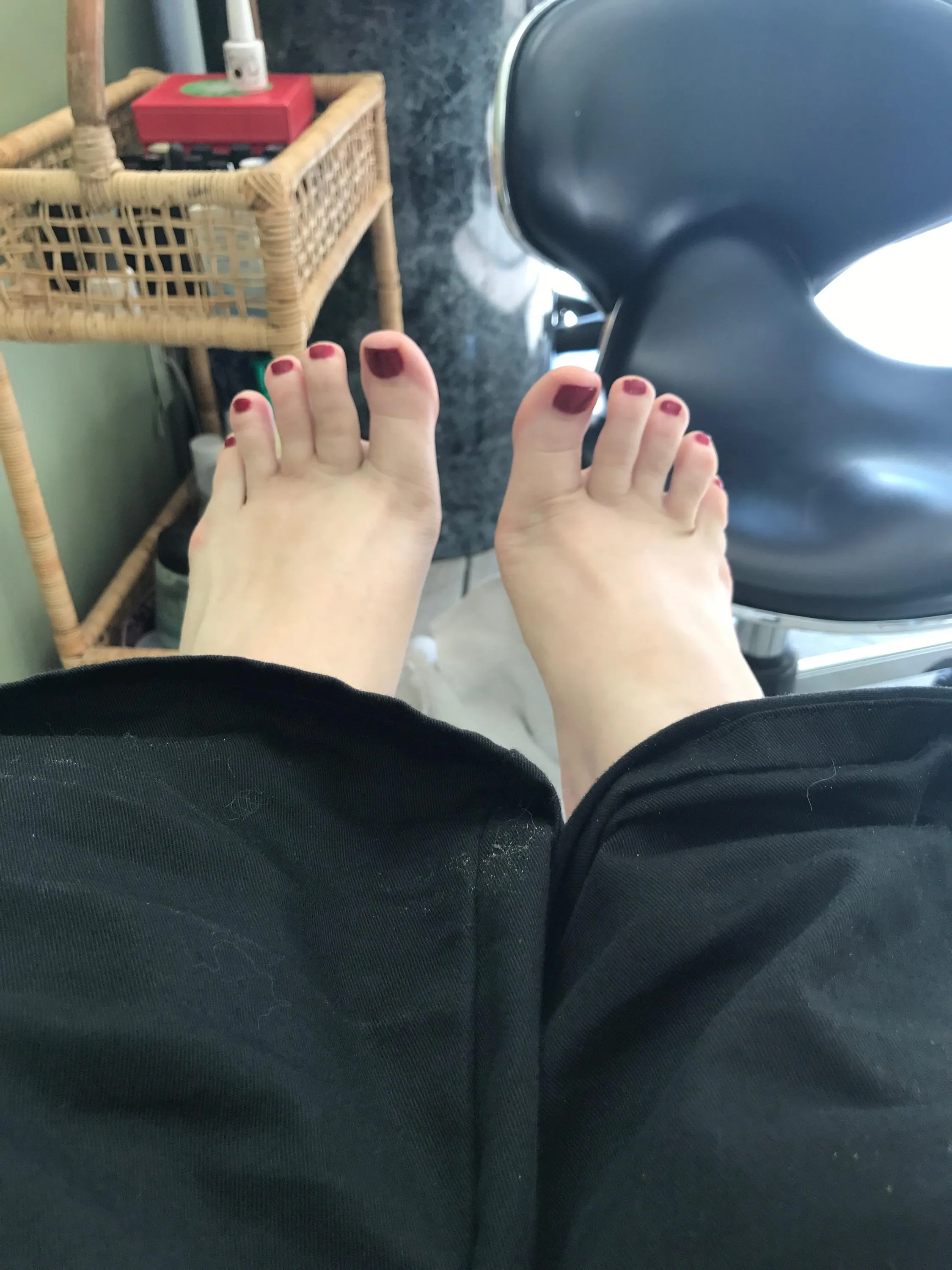 Hubby’s friend is buying me a pedicure. What color should I get?