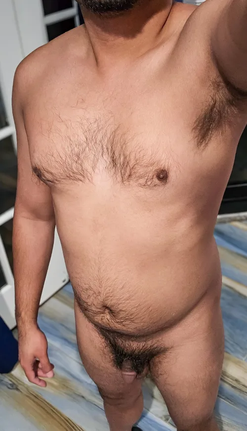 I want to be touched