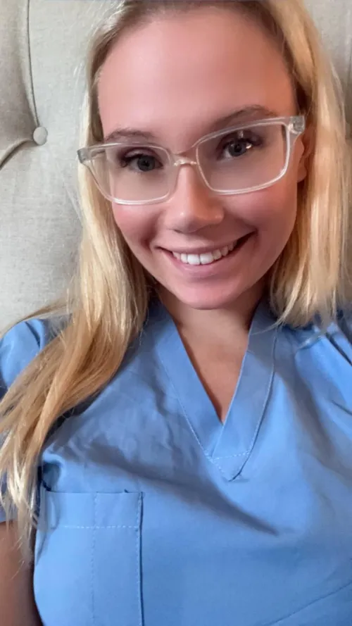 I’ll be the nurse and you can be the doctor