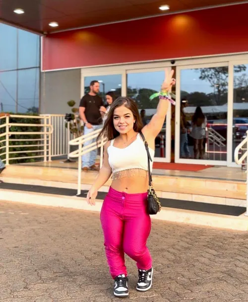 I’m always wearing a smile