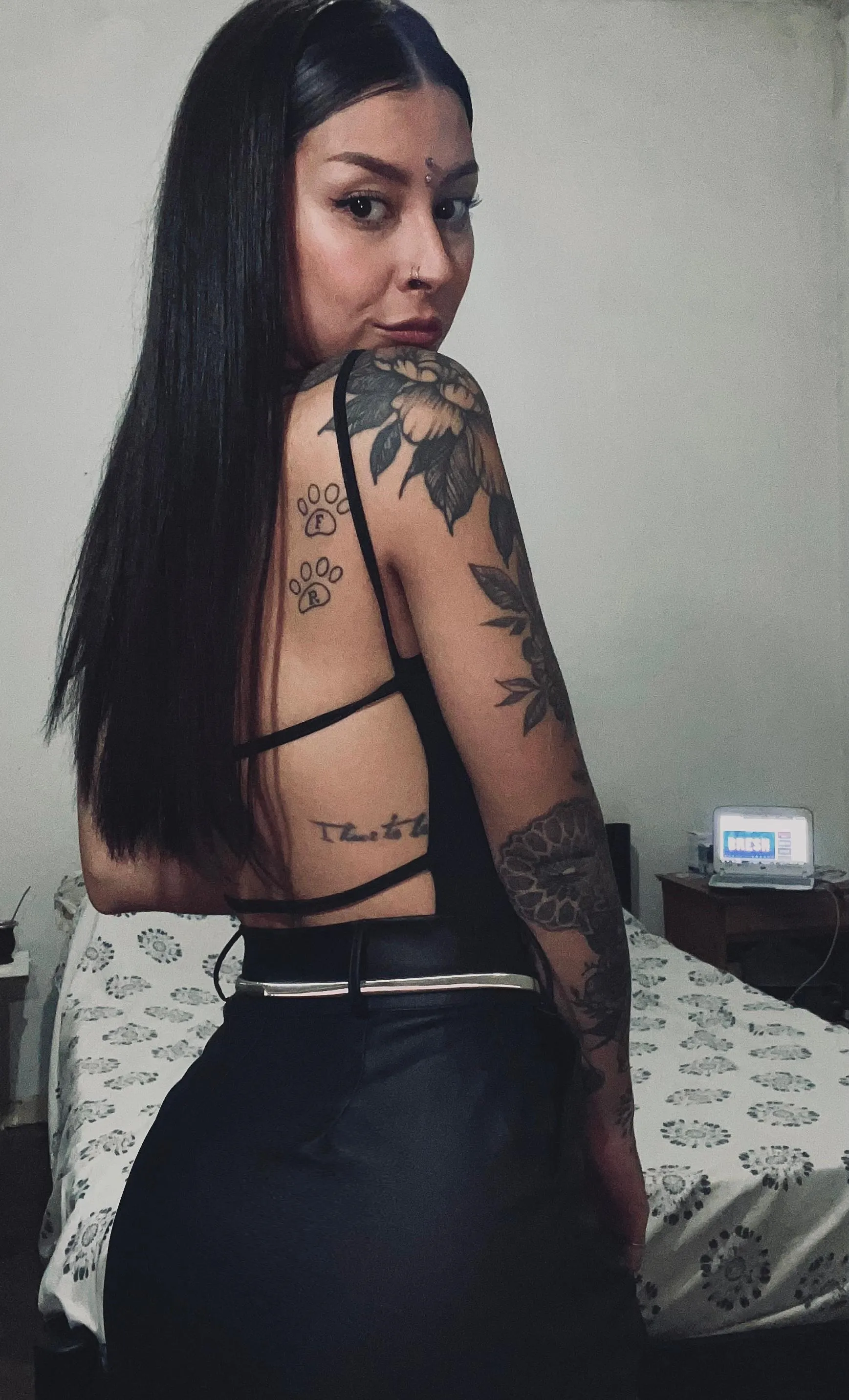 Is my tattooed body sexy enough for you?