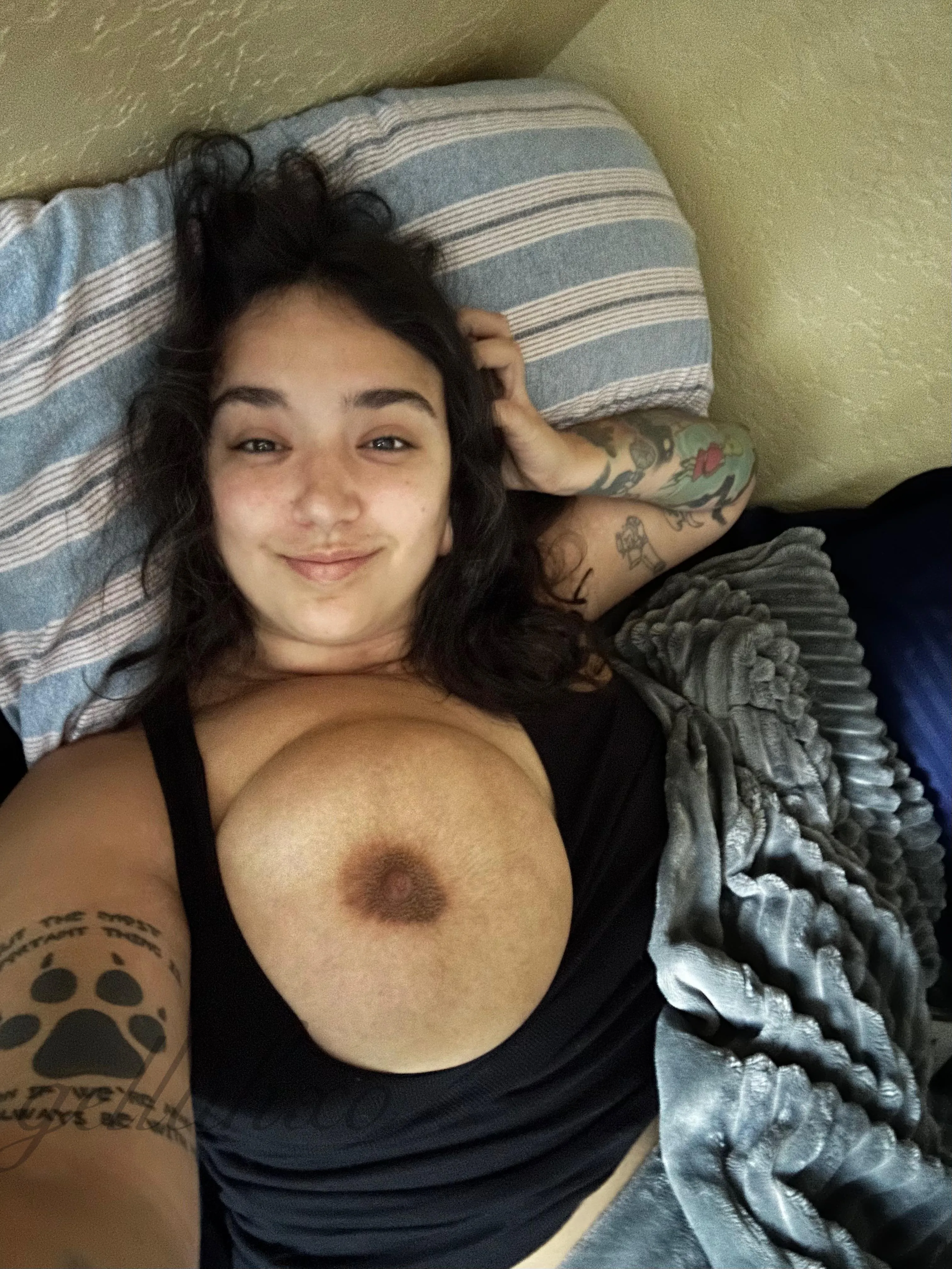 It’s almost a perfect circle!