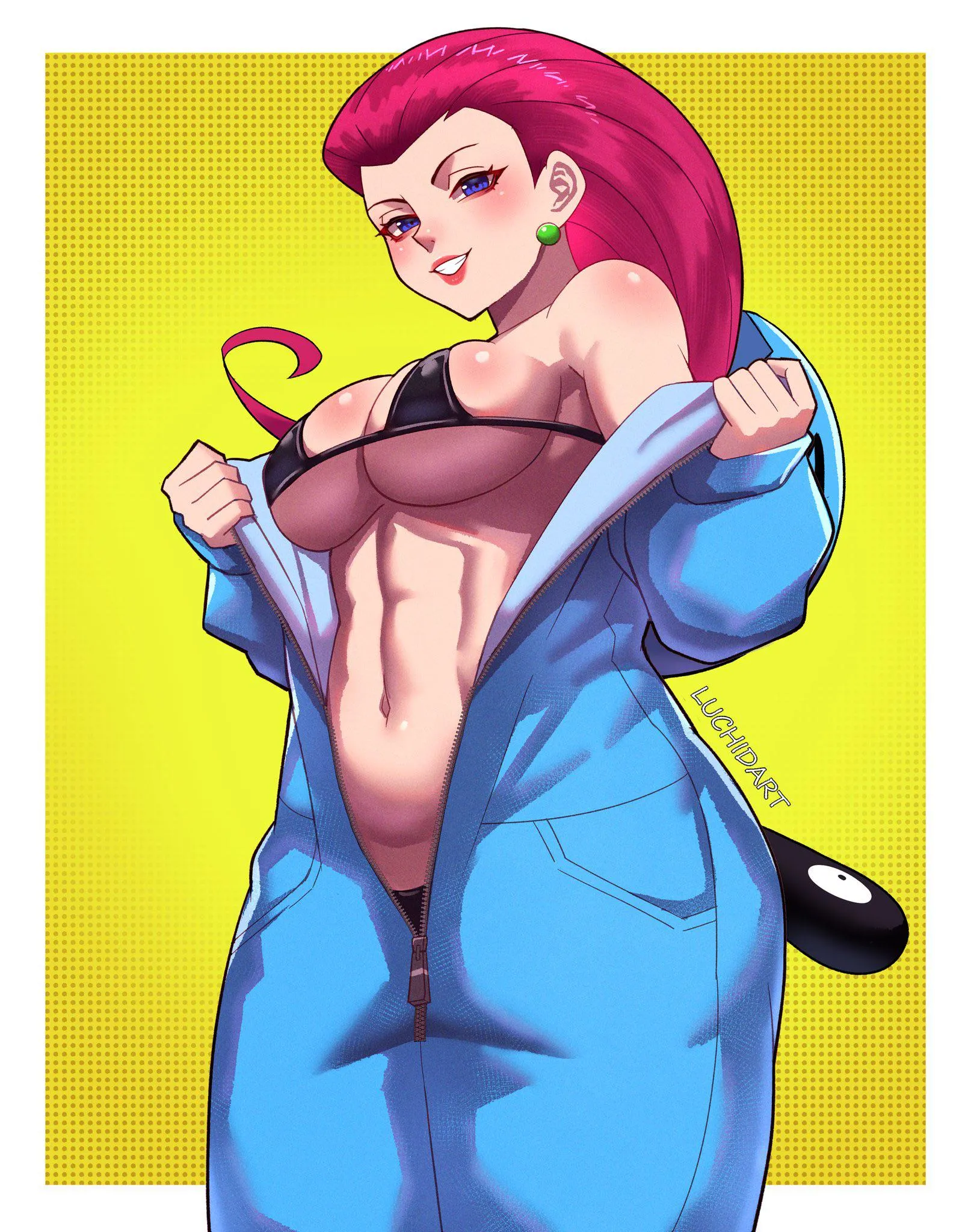 Jessie in Wobbuffet Uniform (Luchidart)