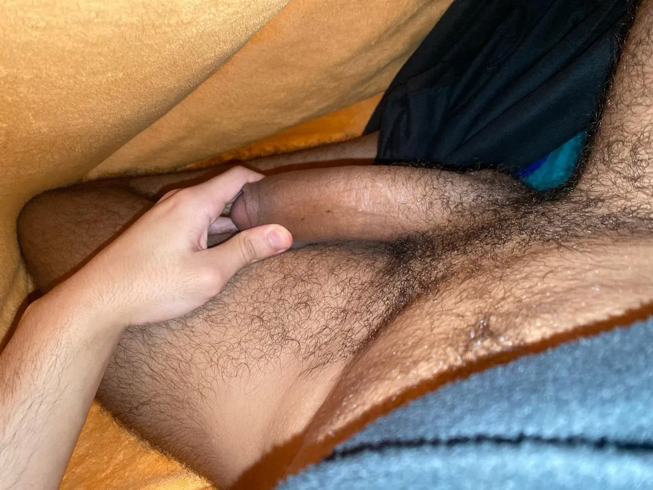 Just come under the sheets