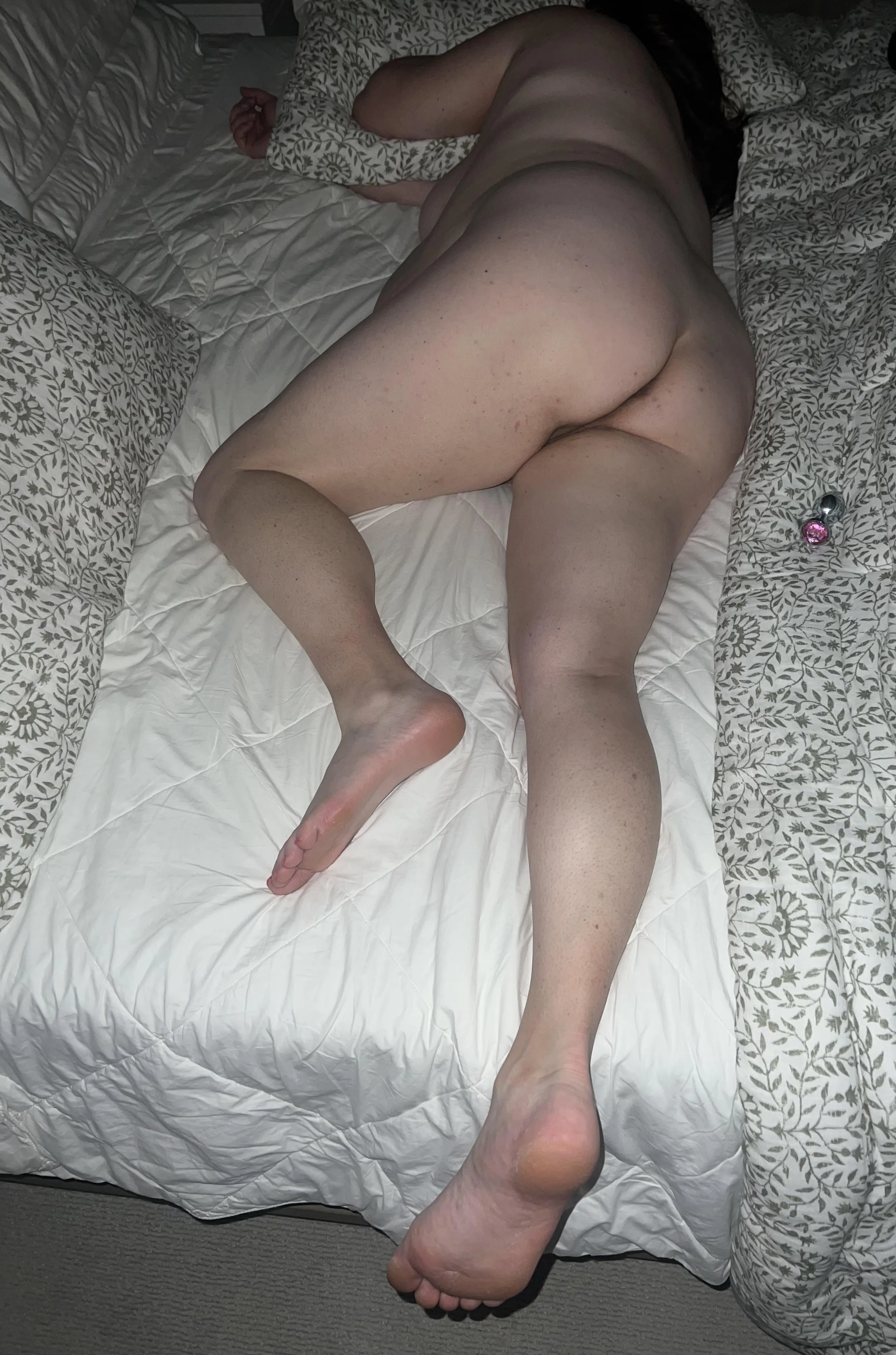 Just laying here waiting.