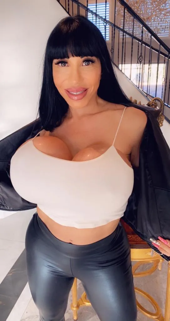 Knockers that can barely be contained