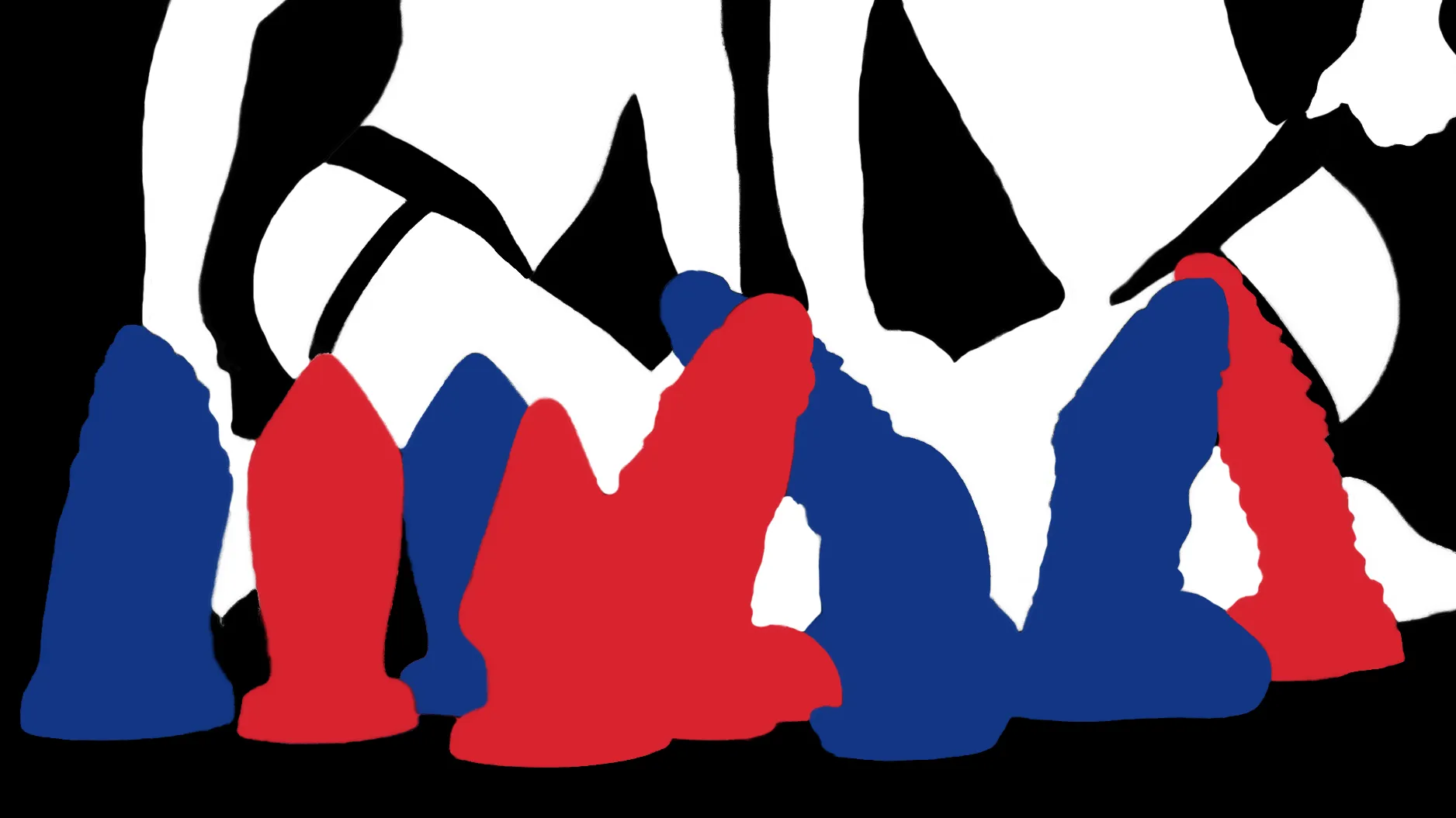 Lets get those holes sloppy loose this weekend - Which toy gets your hole the sloppiest? Show it off