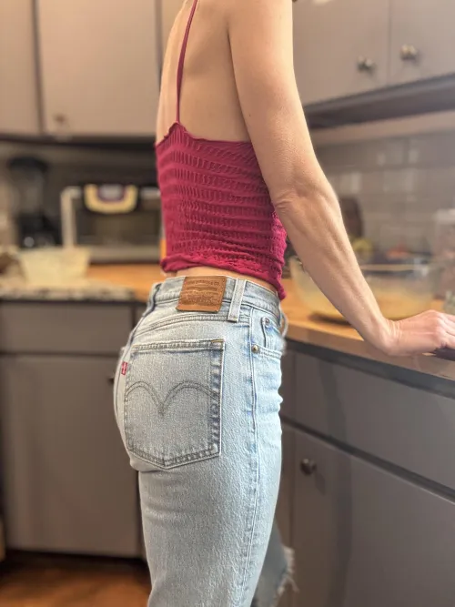 Levi’s always make me feel good