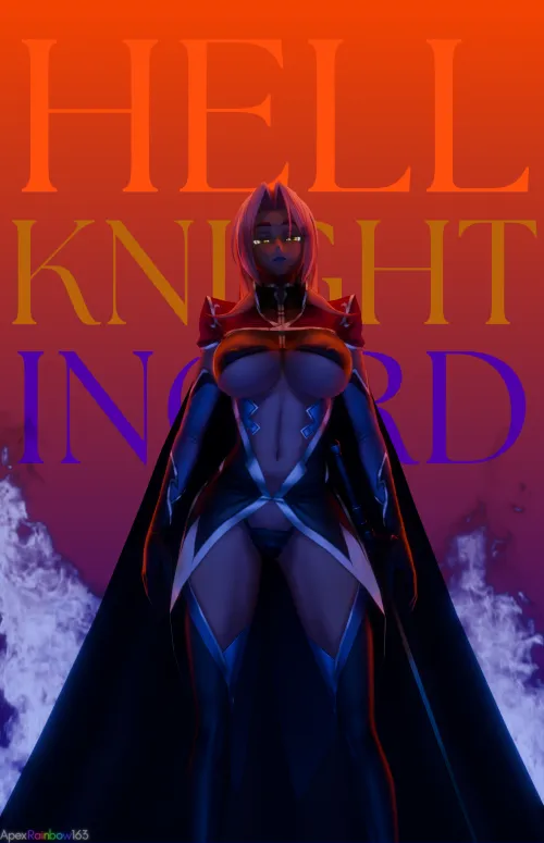 Makai Kishi Ingrid (Render by ApexRainbow163)