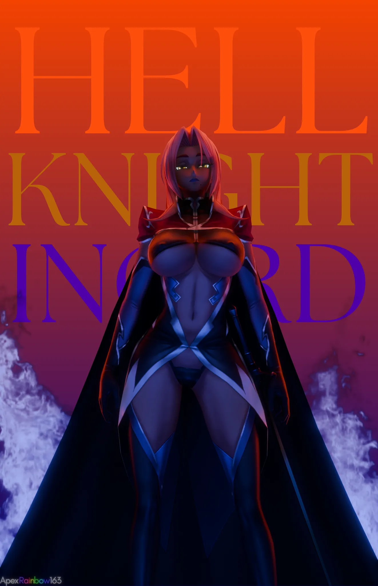 Makai Kishi Ingrid (Render by ApexRainbow163)