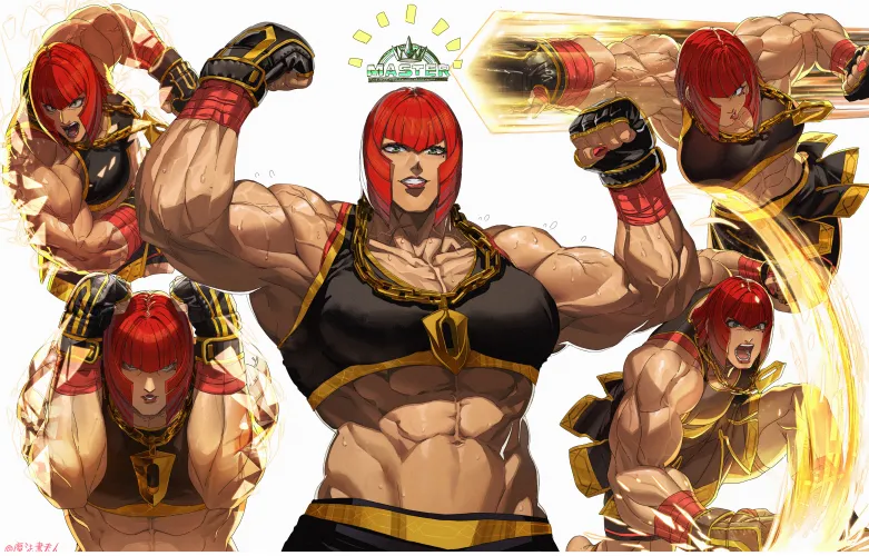 Marisa (Mahousho) [Street Fighter]