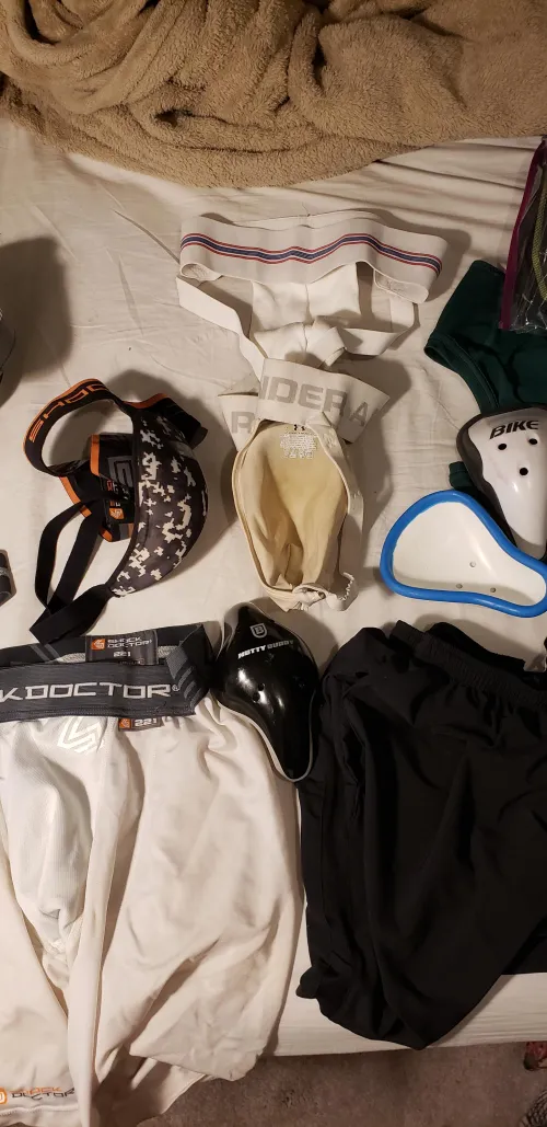 Merry Christmas. As your gift, you get to sniff one of my jocks. 