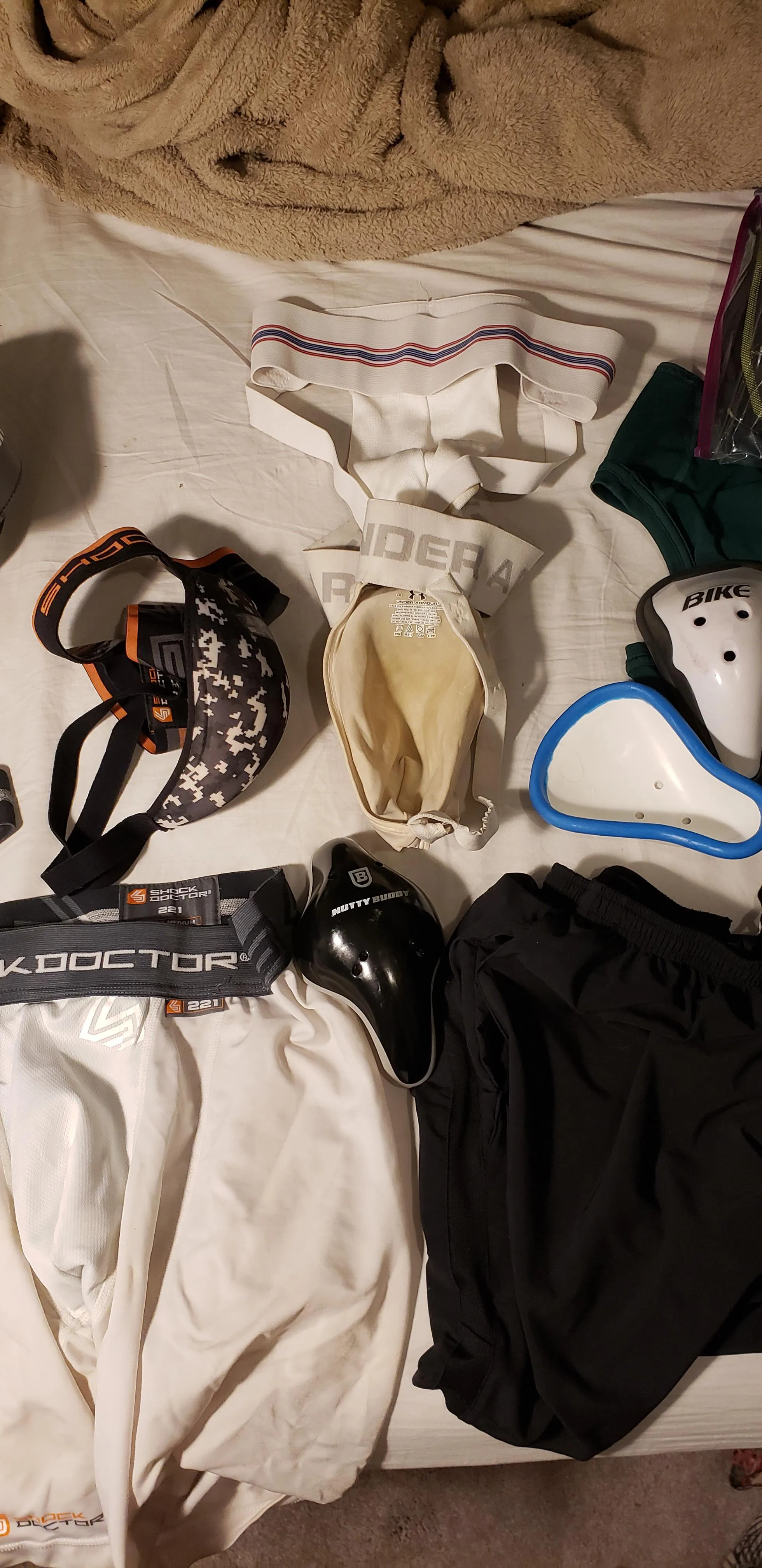 Merry Christmas. As your gift, you get to sniff one of my jocks. 