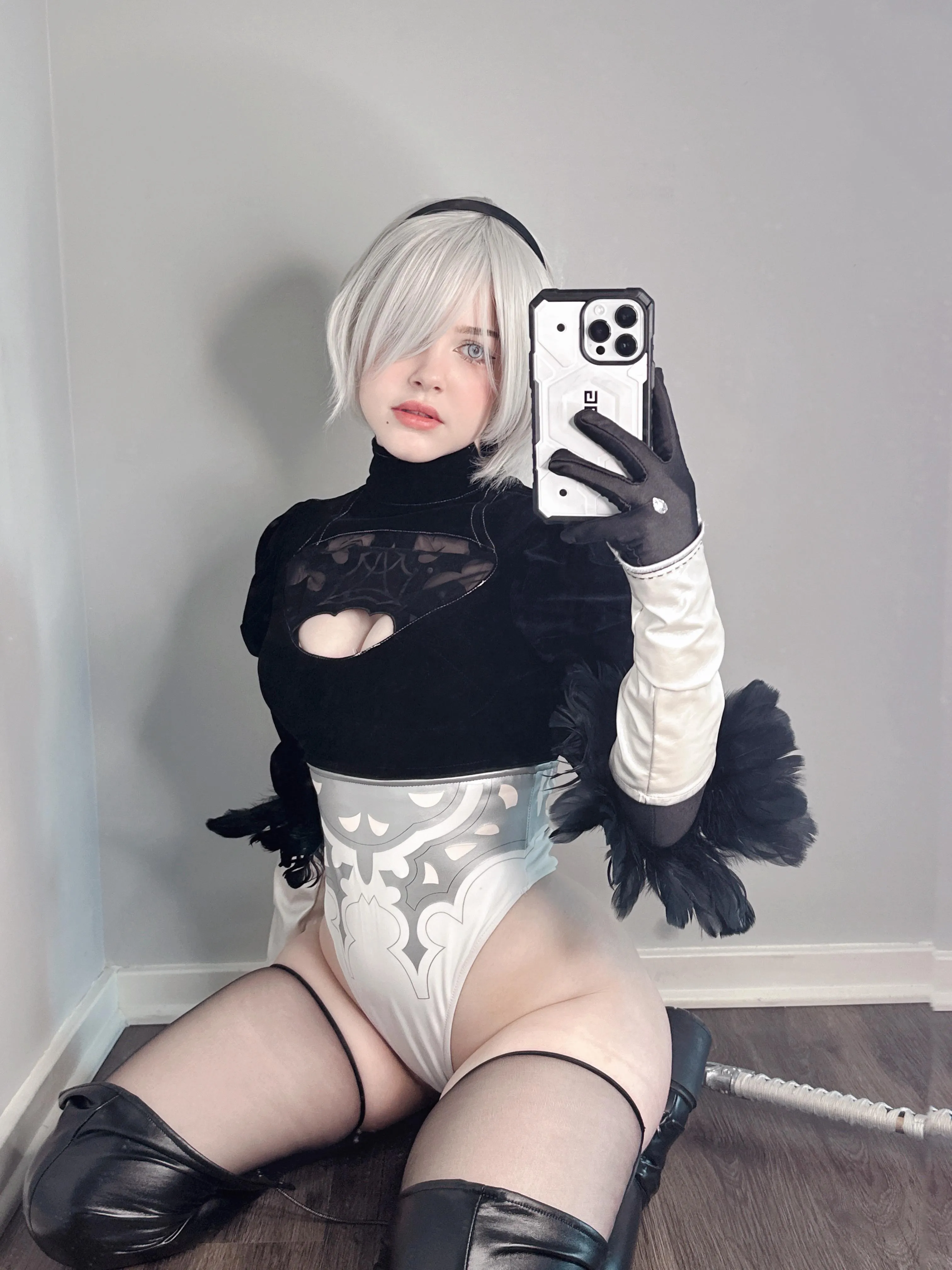 My 2B Cosplay (emkitty)