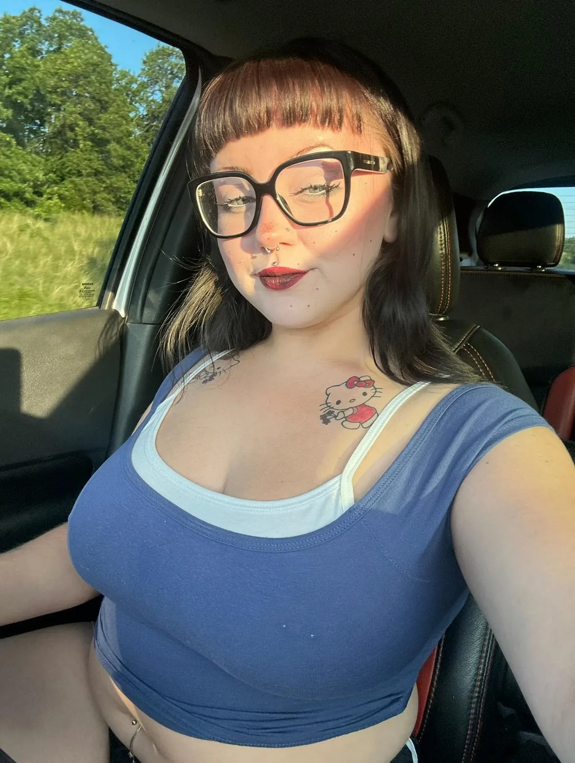 My boobs always seem to stand out even when I do cover up