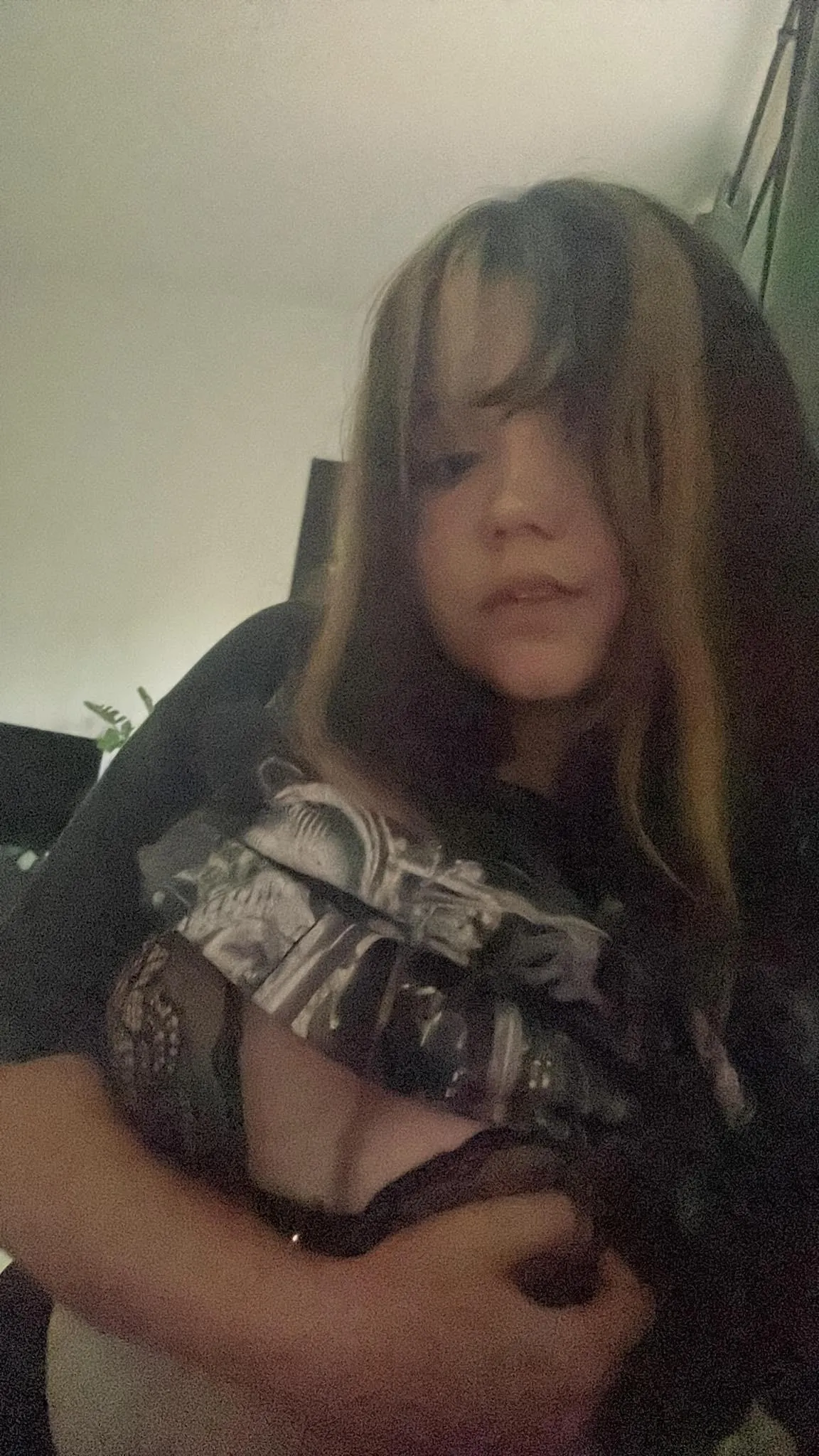 My gf wants to show boobies to every bull here