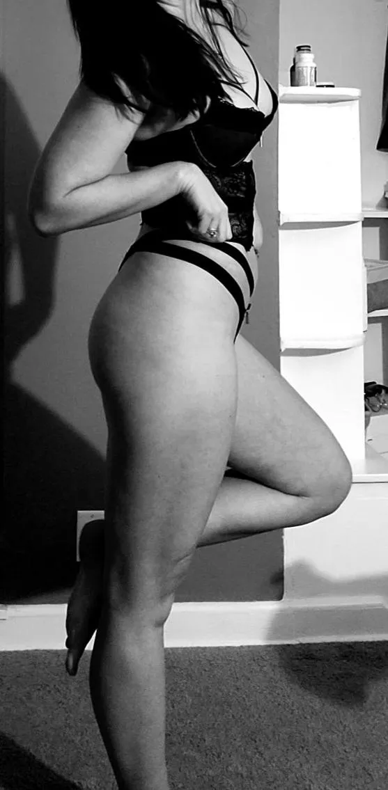 My husband loves when I show off...