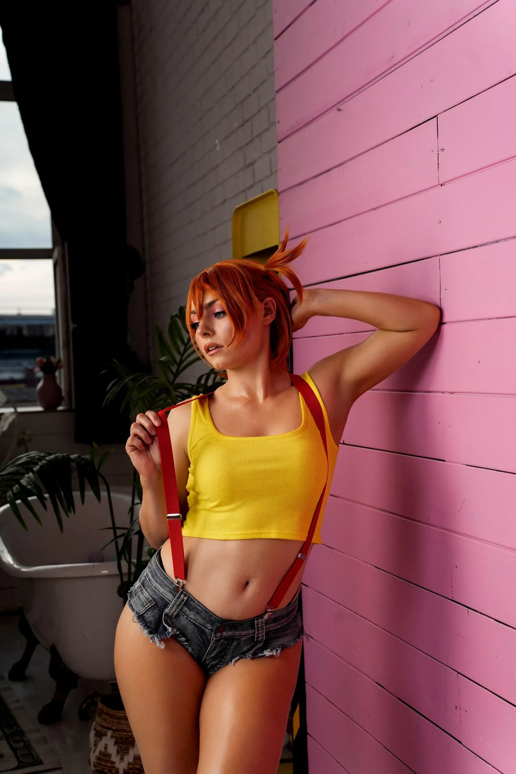 My Misty cosplay  (KumaMori11)