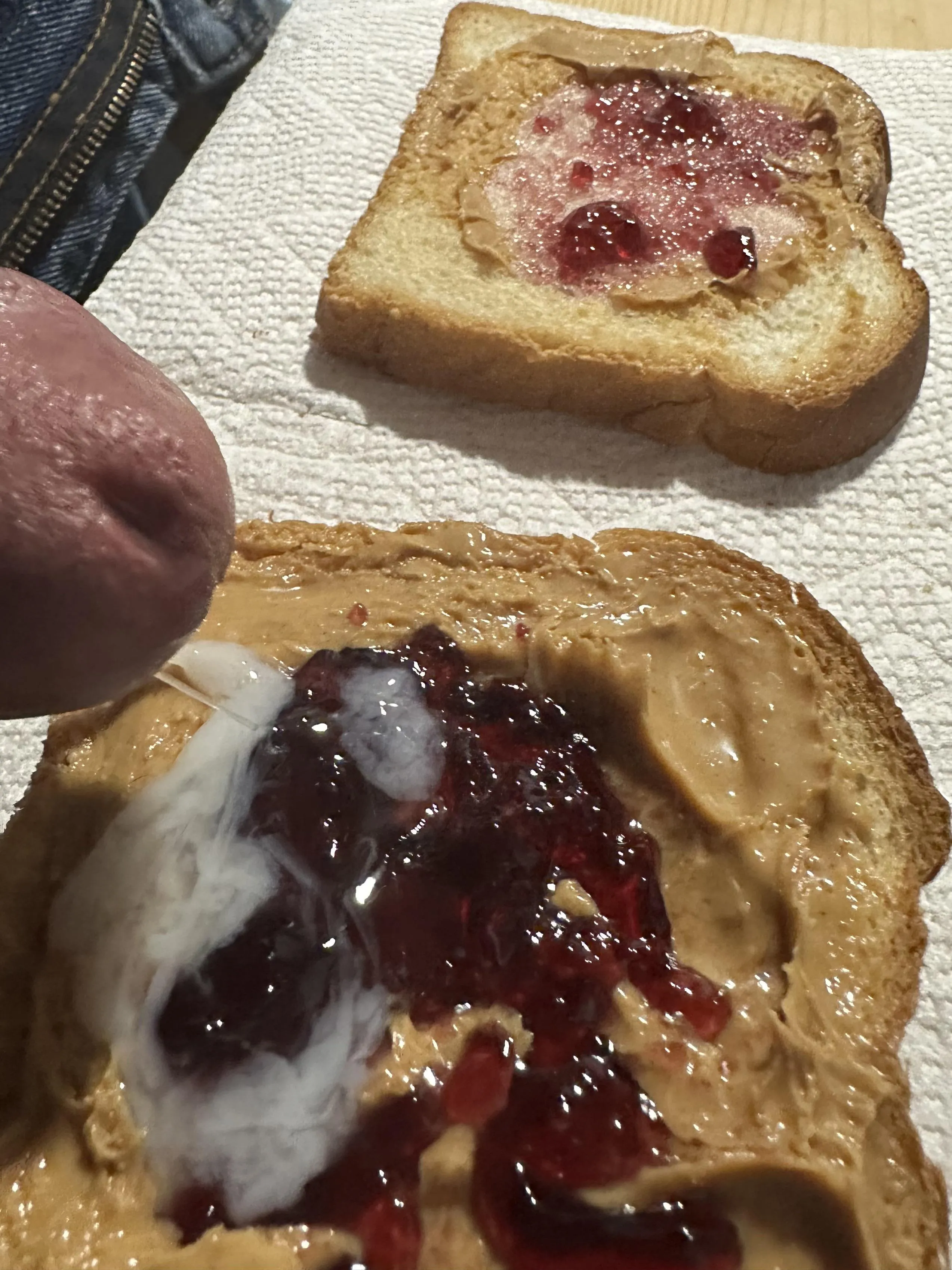 My PB&J + cum