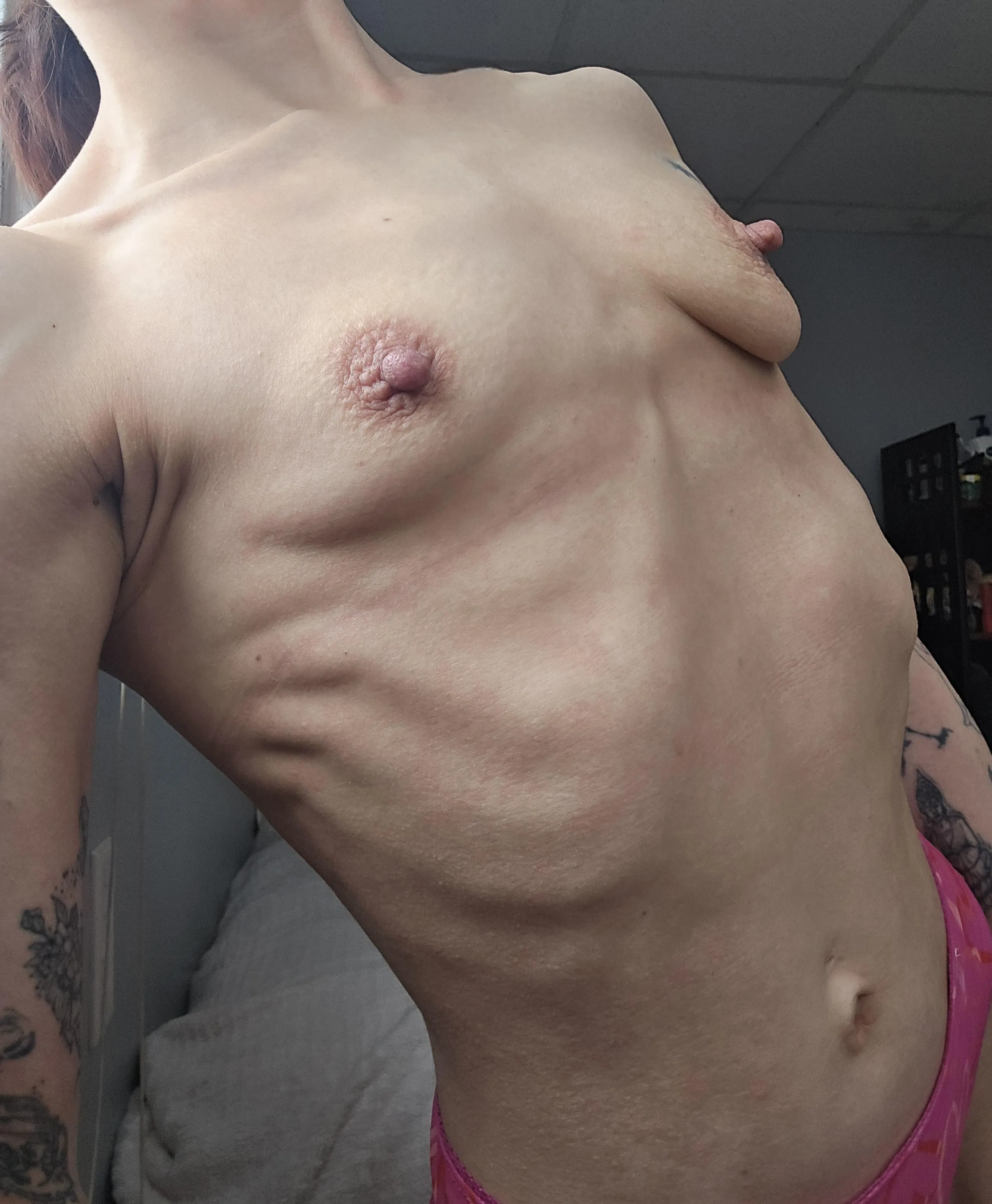 My small milf tits are so sexy