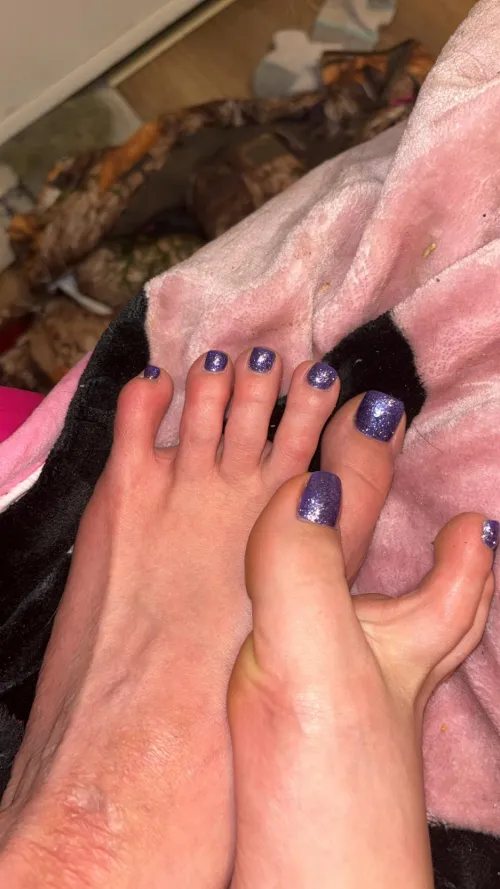 New pedi hehe wanna buy?