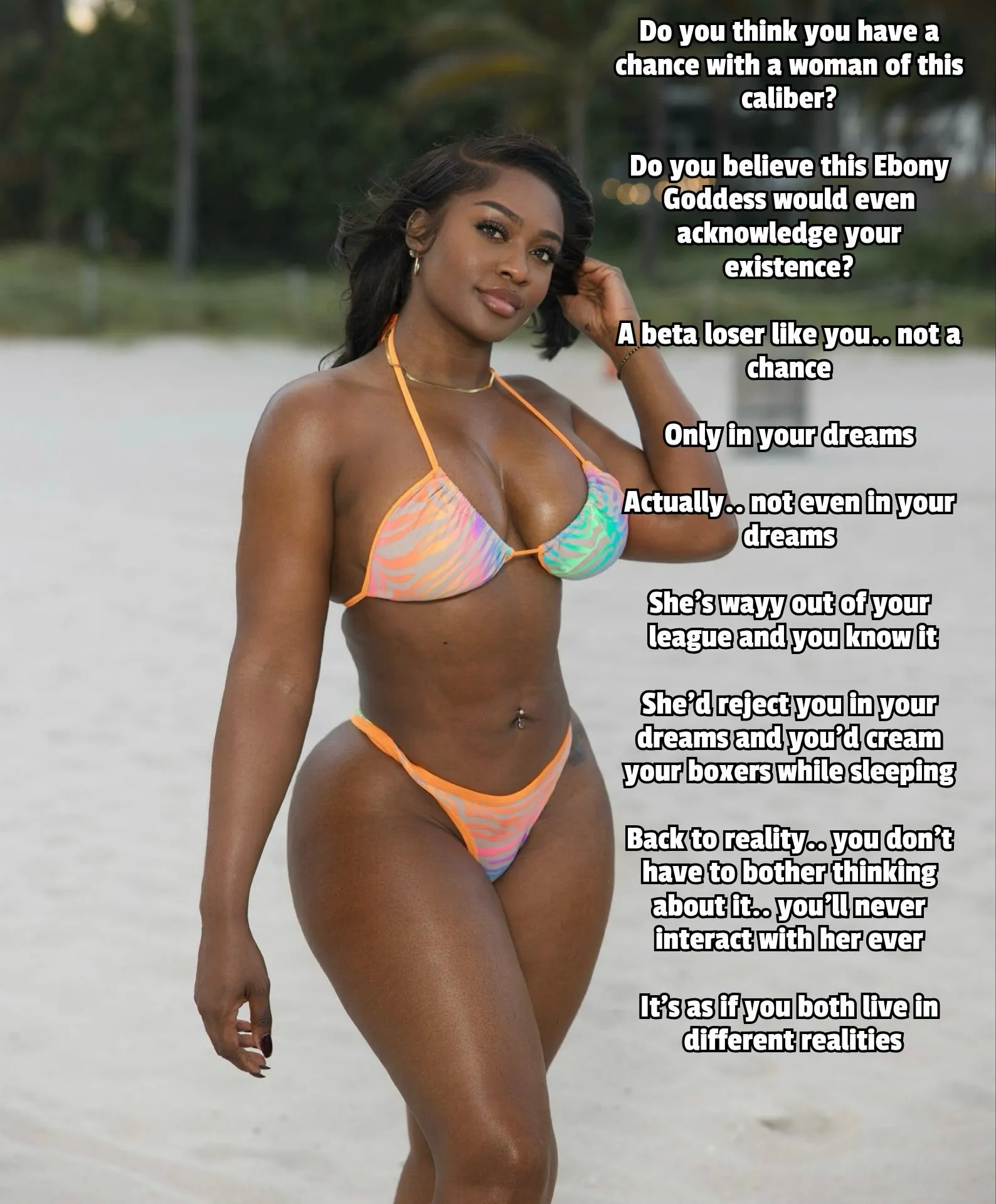 Not even in your dreams (captionsforever on imagefap)