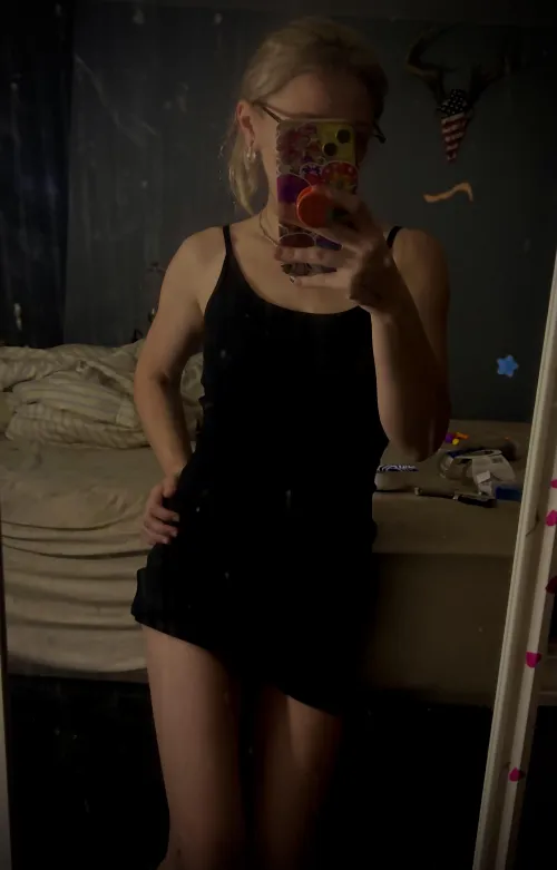 Nothing feel better than a LBD. 