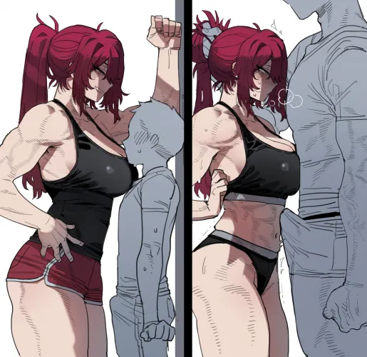 NTR - With a Cuck and With a Bull!