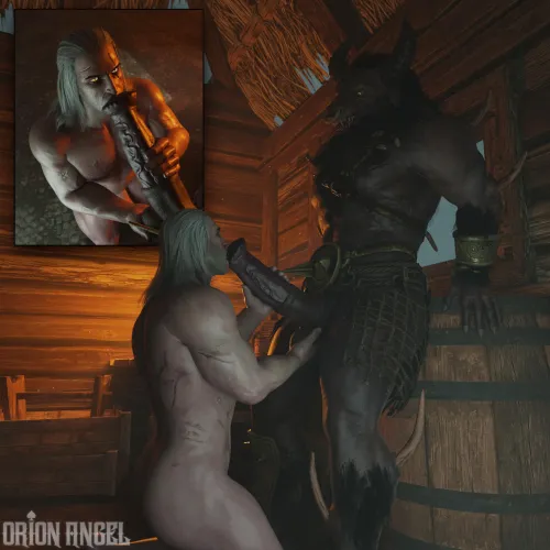 [OC] Minotaur’s desires - part one