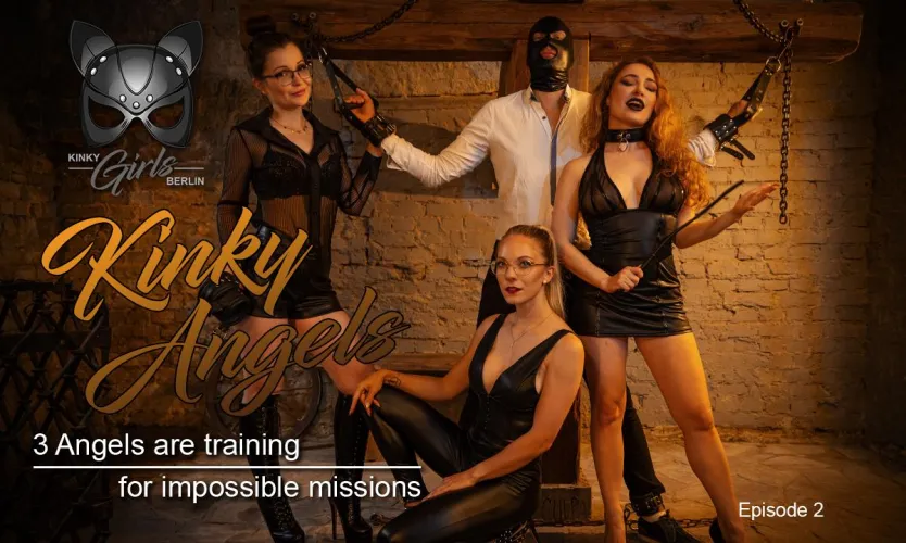 Part 2 of 3 - The Angels Series ... this time with some BDSM elements...