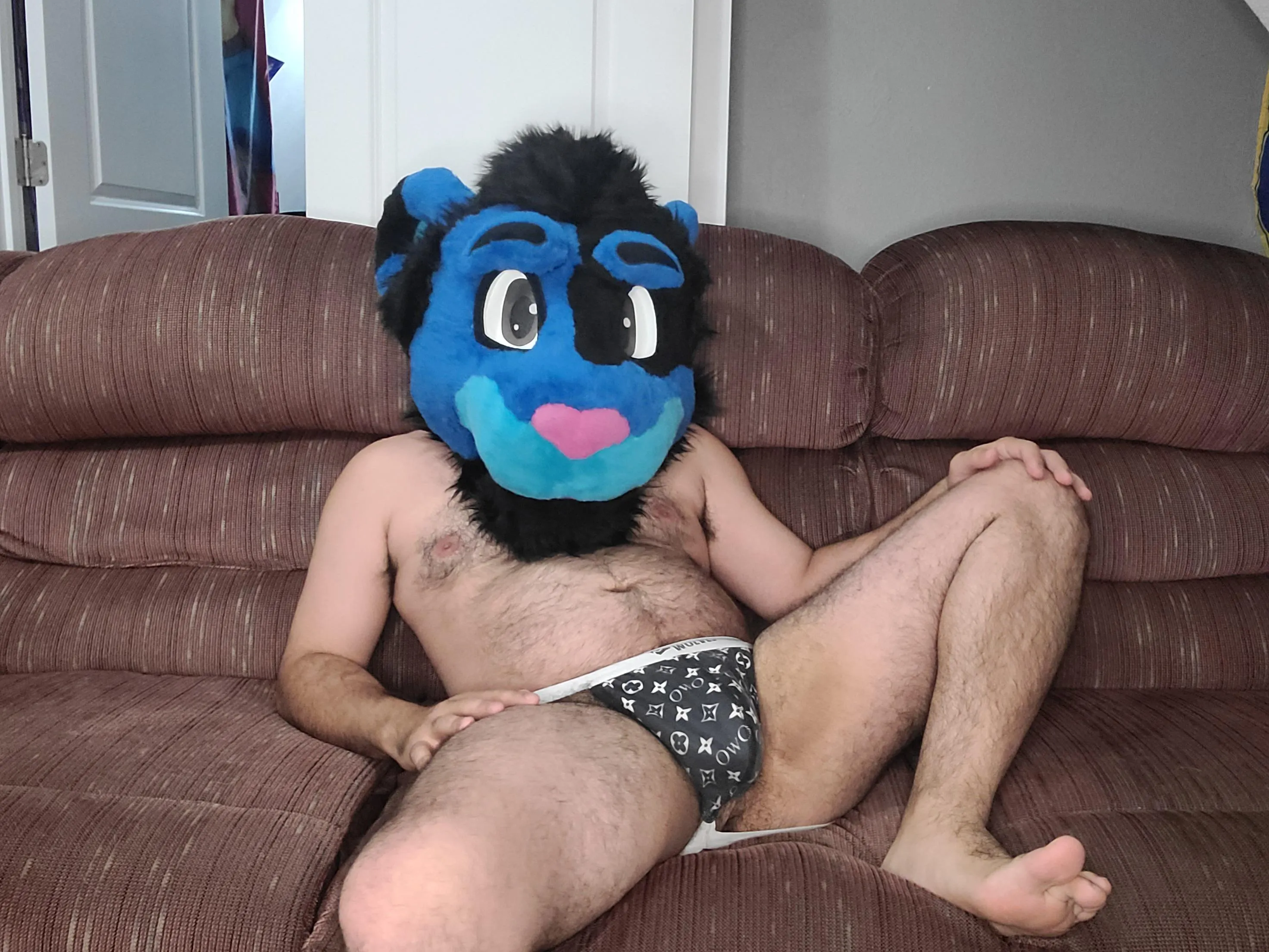 Plenty of room here for two~ (OF: LustyLion9869 / JFF: LionclawAD)