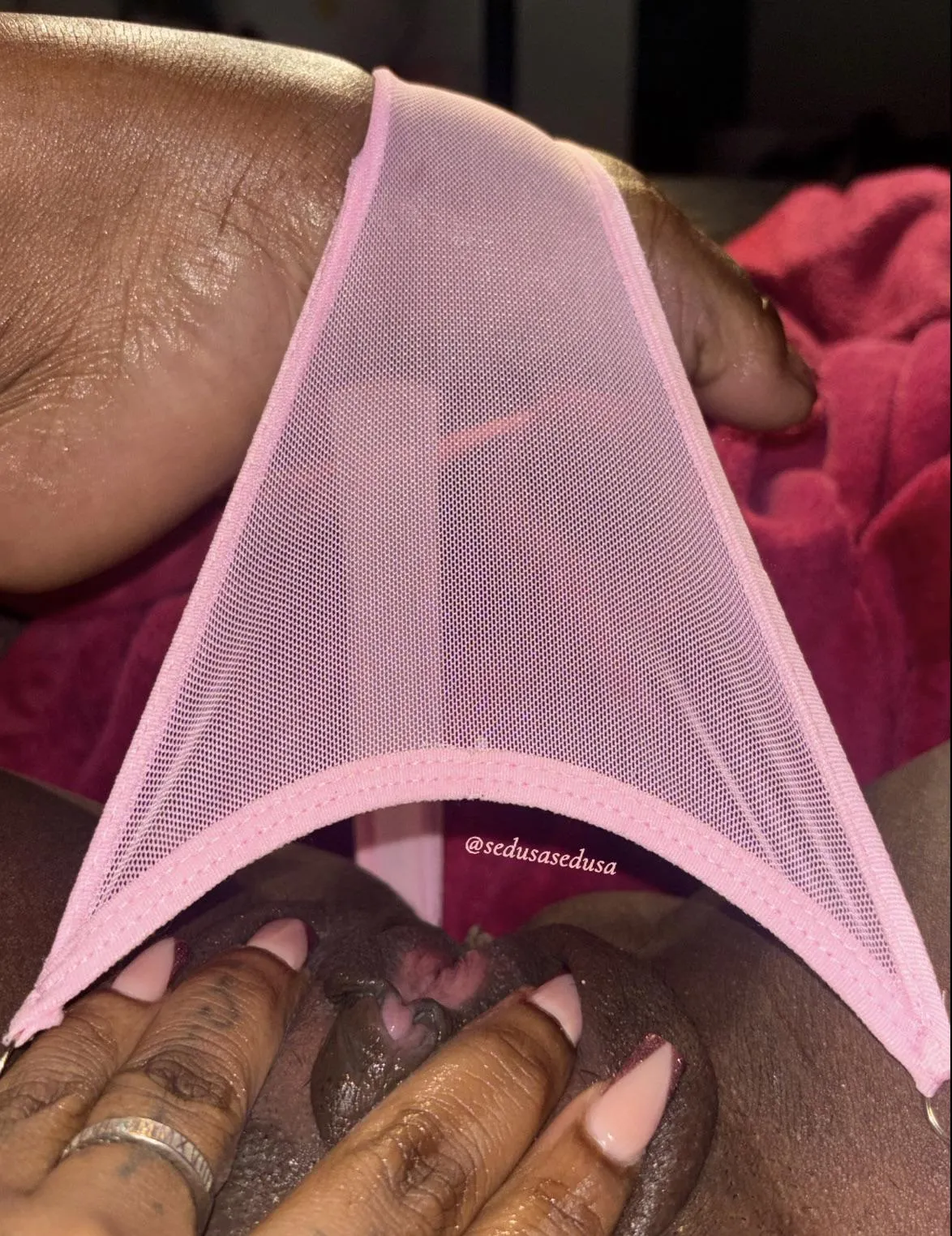 Pretty pink thang ;)