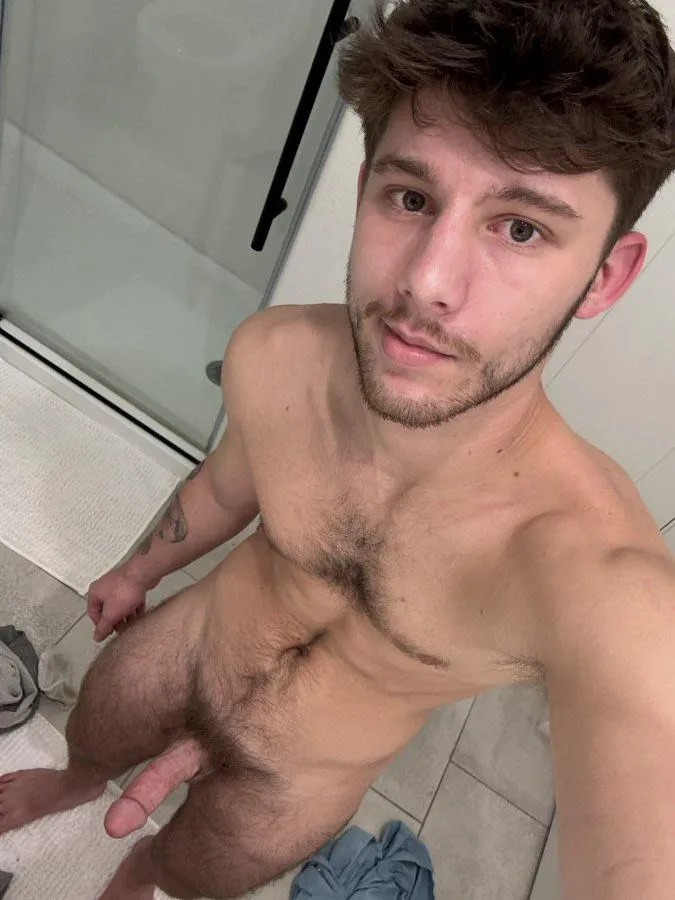 Probably won’t make the swim team with this body hair…anyone wanna adopt a college kid?