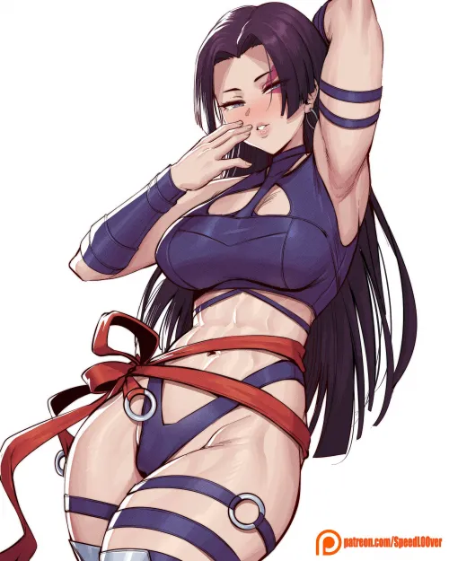 Psylocke (SpeedL00ver) [Marvel Rivals]