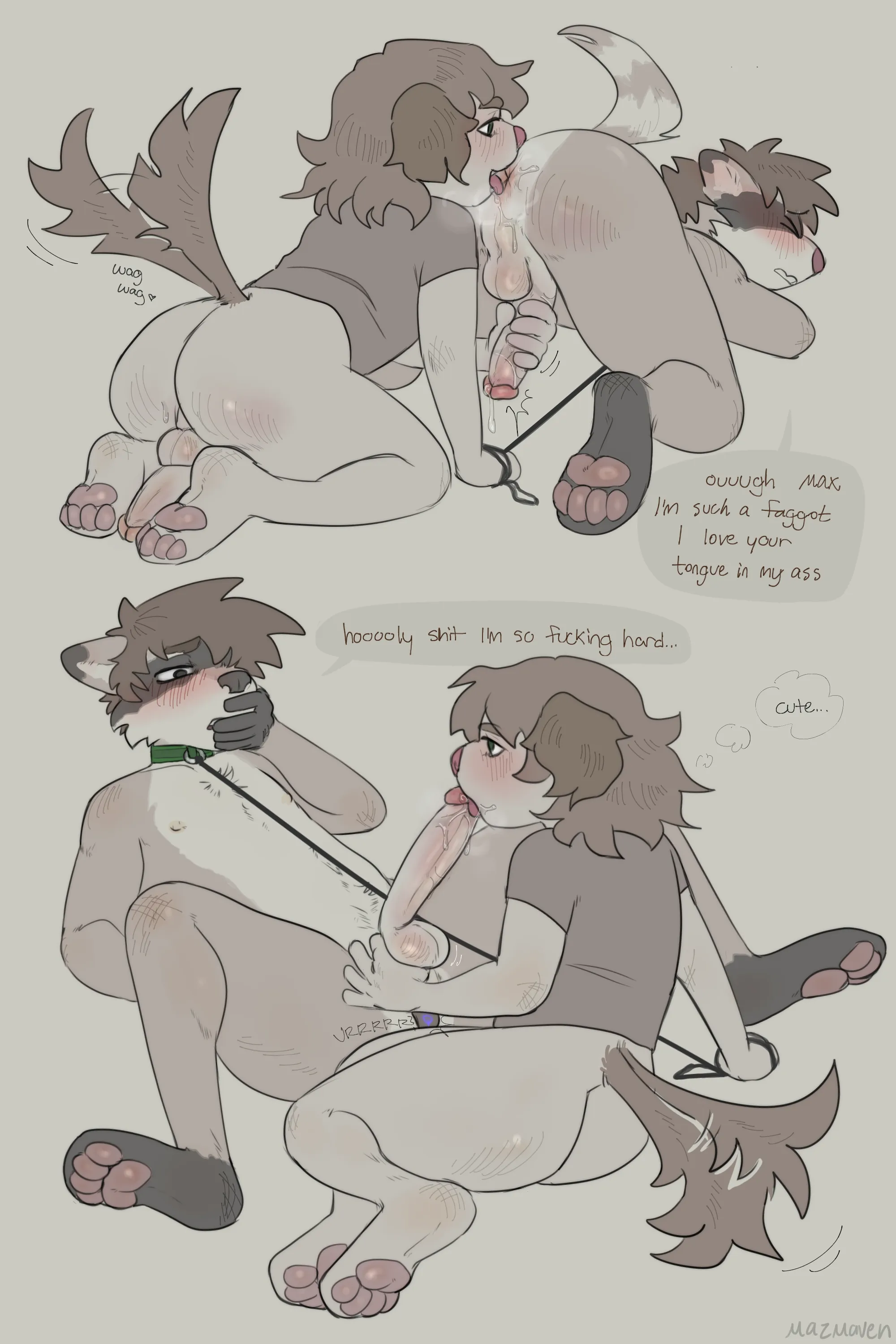 puppy service (mazmaven) [MM]