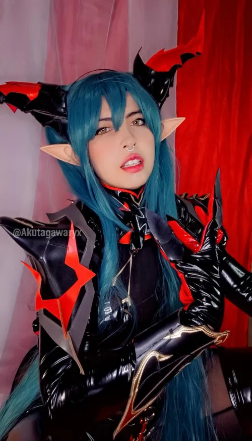 Regensburg cosplay by Akutagawaryx