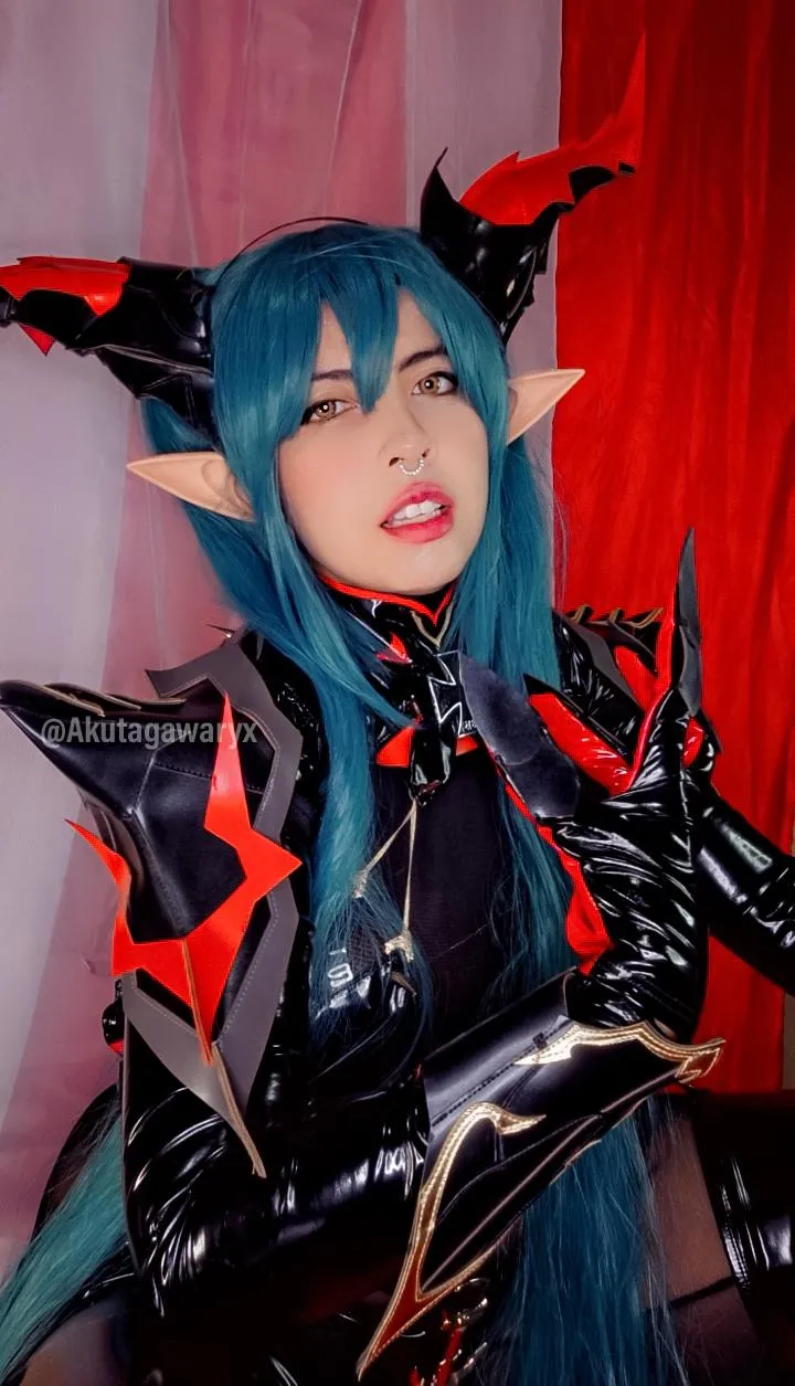 Regensburg cosplay by Akutagawaryx