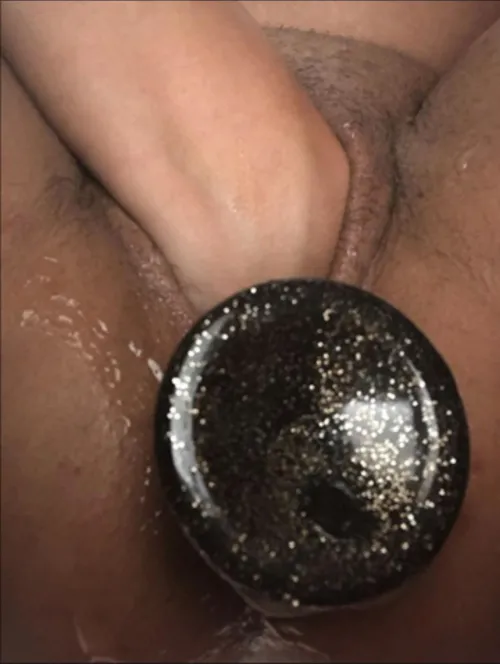 Replace my hand with yours and the plug with your cock?