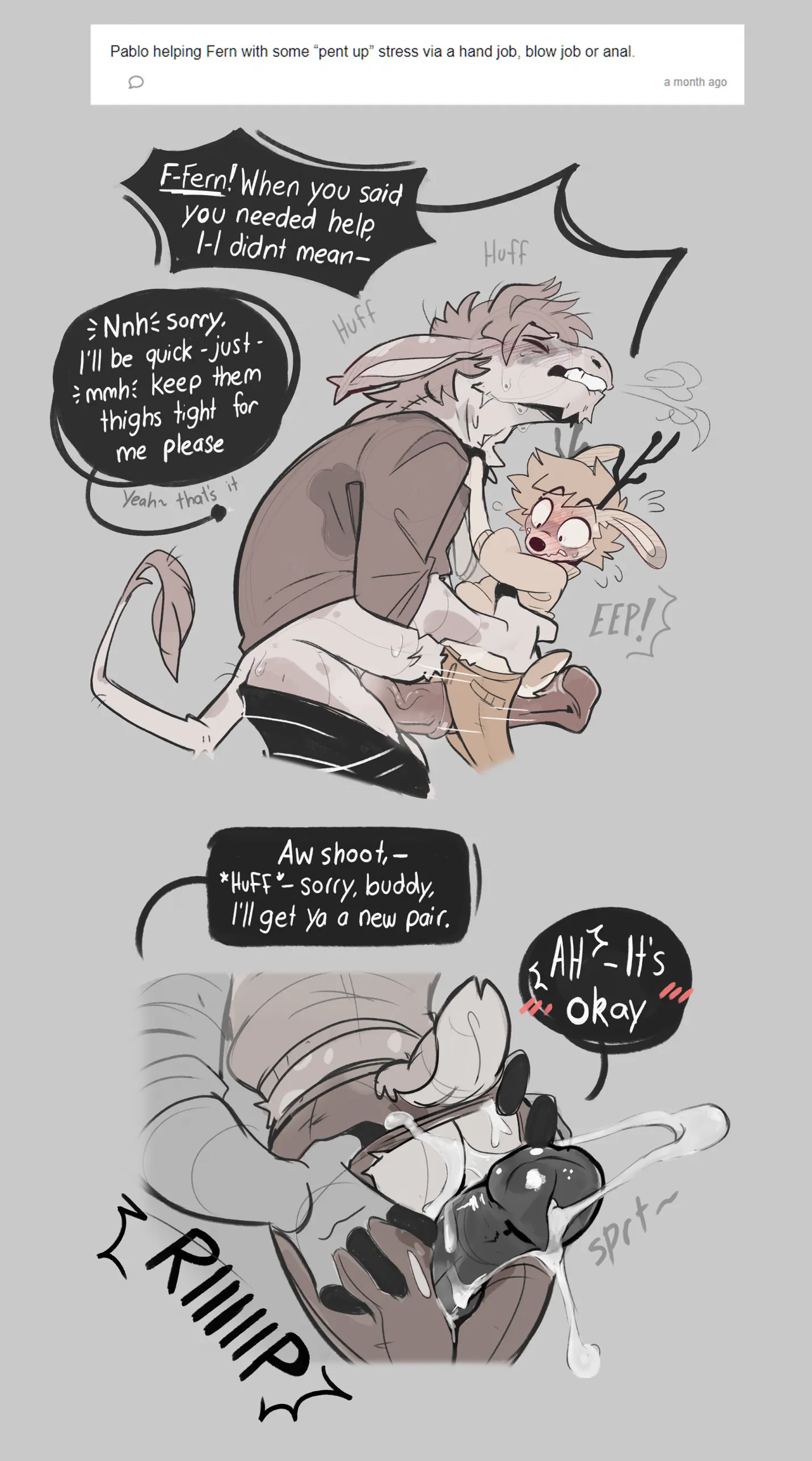 Request - Pent Up (pcraxkers) [MM]